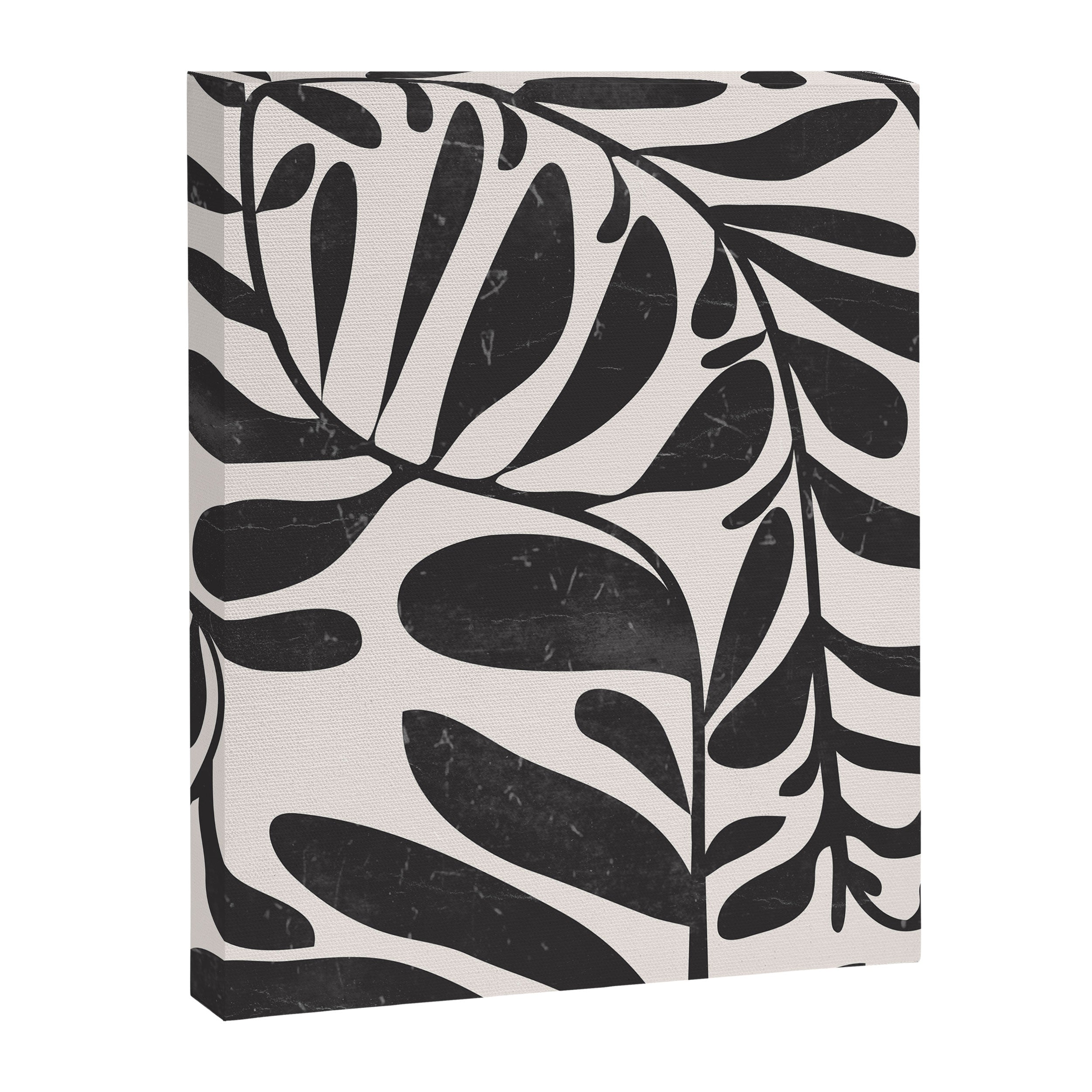 Abstract Plant 3 Canvas Print Gallery Image 6