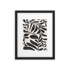 Abstract Plant 3 Framed Art Print Gallery Image 5