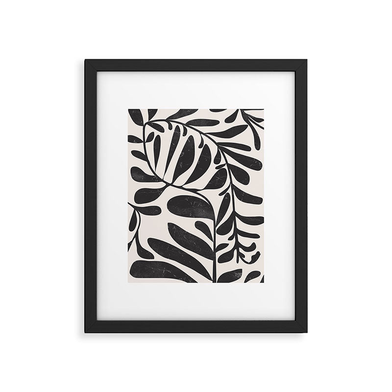 Abstract Plant 3 Framed Art Print Gallery Image 5