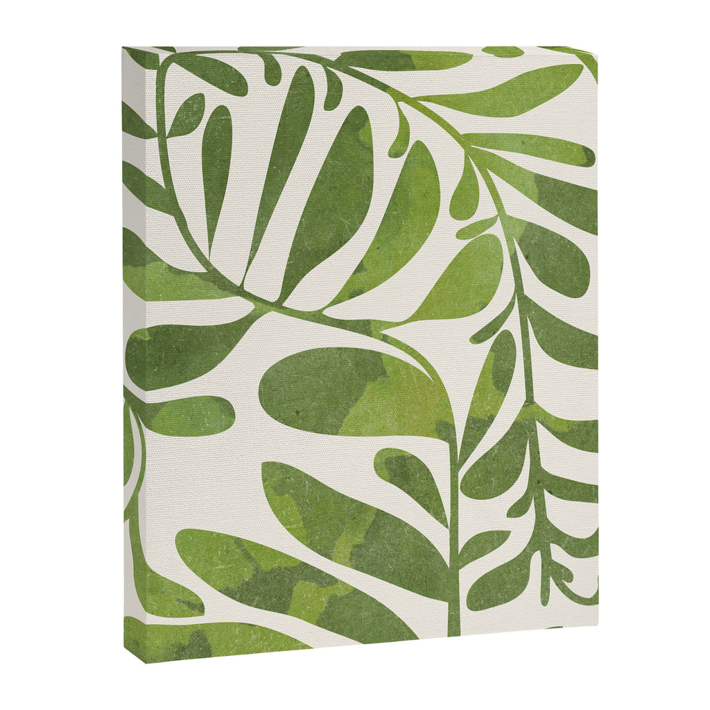 Abstract Plant 3/3 Canvas Print Gallery Image 6