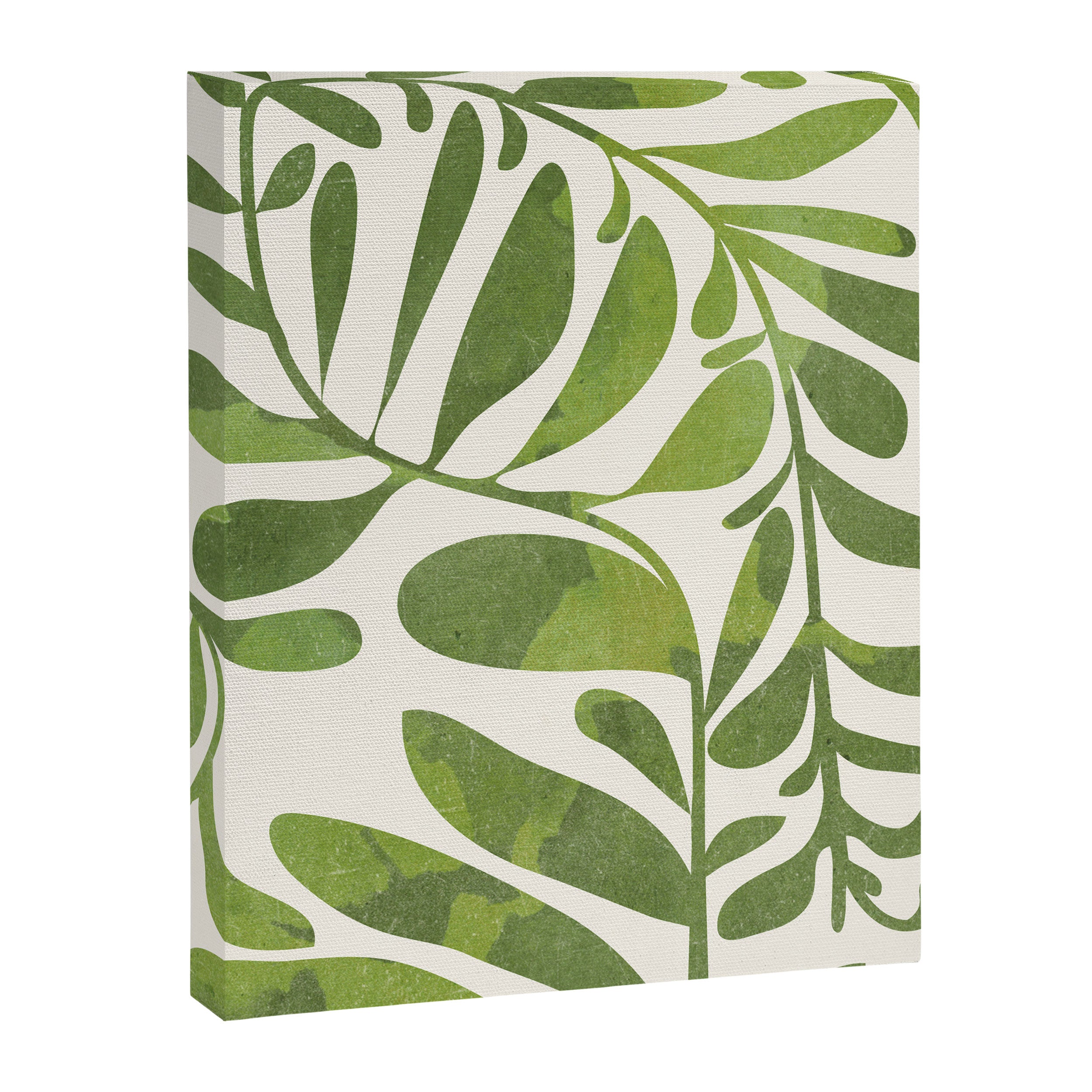 Abstract Plant 3/3 Canvas Print Gallery Image 6