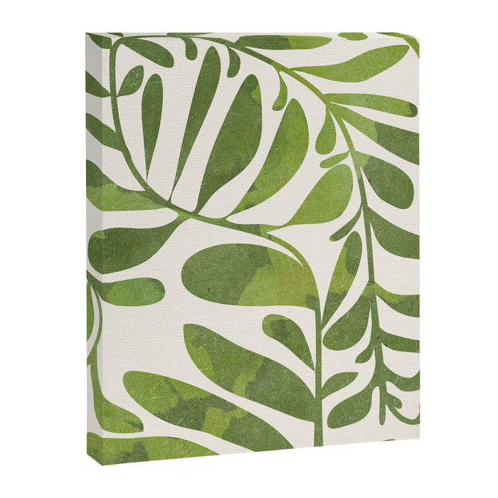 Abstract Plant 3/3 Canvas Print Gallery Image 1