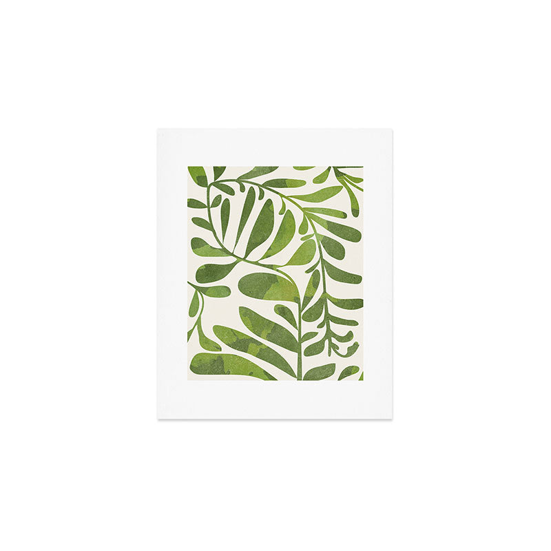 Abstract Plant 3/3 Art Print Gallery Image 1