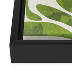 Abstract Plant 3/3 Framed Canvas Print Gallery Image 3
