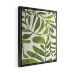 Abstract Plant 3/3 Framed Canvas Print Gallery Image 2