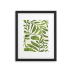Abstract Plant 3/3 Framed Art Print Gallery Image 5