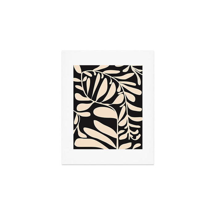Abstract Plant 3/4 Art Print Gallery Image 1