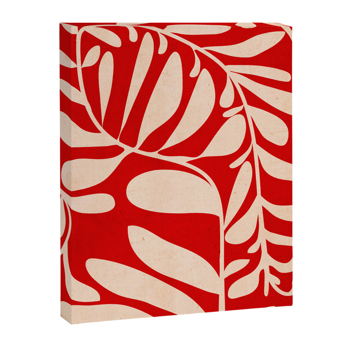 Abstract Plant 3/5 Canvas Print Gallery Image 1