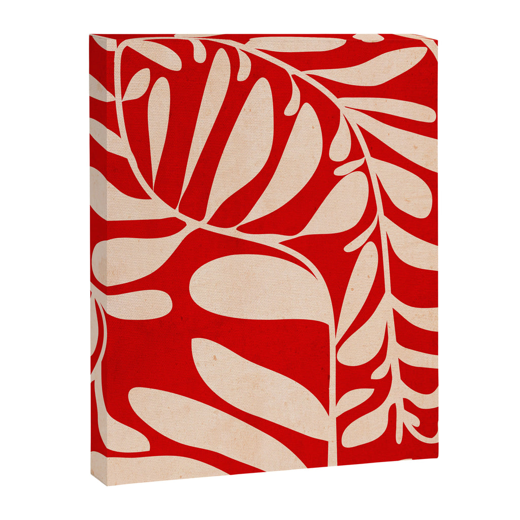 Abstract Plant 3/5 Canvas Print Gallery Image 6