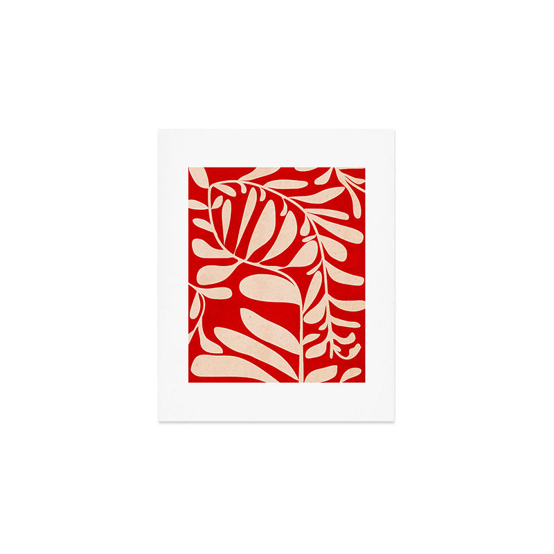 Abstract Plant 3/5 Art Print Gallery Image 1