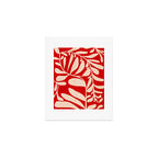 Abstract Plant 3/5 Art Print Gallery Image 1