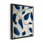 Abstract Plant 6/2 Framed Canvas Print Gallery Image 2