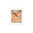 Abstract Rustic Ram 2 Art Print Gallery Image 1