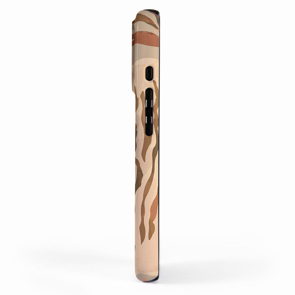 Abstract Rustic Ram 2 iPhone Case Gallery Image 2