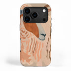 Abstract Rustic Ram 2 iPhone Case Gallery Image 1