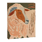 Abstract Rustic Ram 3 Canvas Print Gallery Image 8