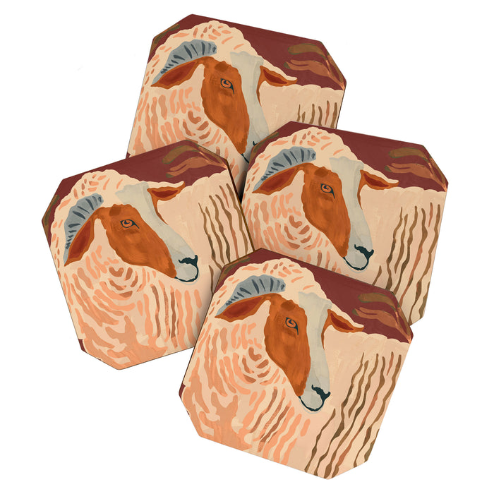 Abstract Rustic Ram Coaster Gallery Image 1