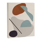 Abstract Shapes 11 Canvas Print Gallery Image 6