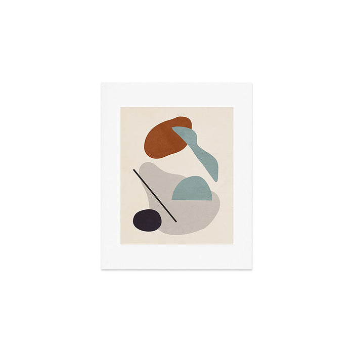 Abstract Shapes 11 Art Print Gallery Image 1