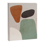 Abstract Shapes 12 Canvas Print Gallery Image 6