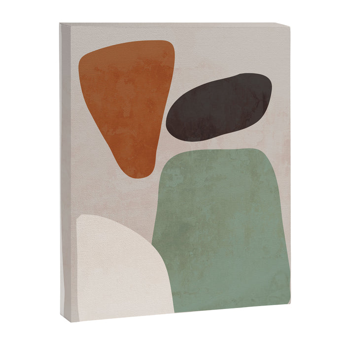 Abstract Shapes 12 Canvas Print Gallery Image 1
