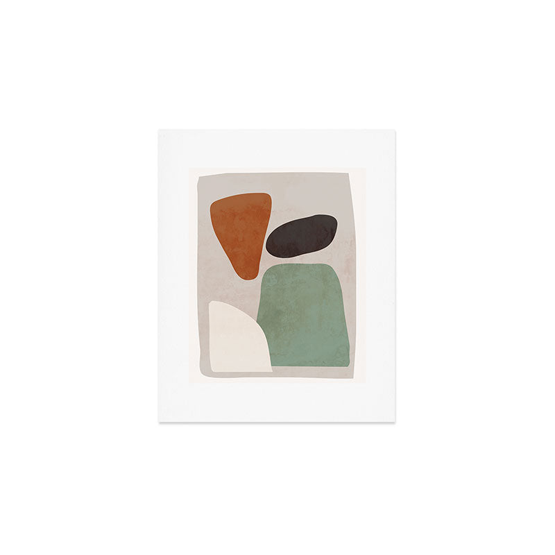 Abstract Shapes 12 Art Print Gallery Image 1