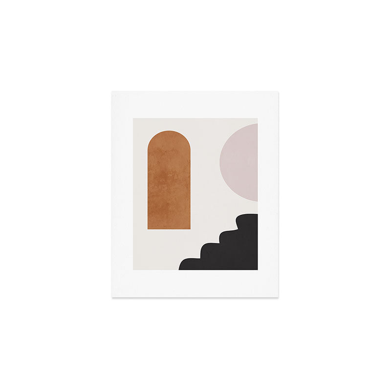 Abstract Shapes 16 Art Print Gallery Image 1