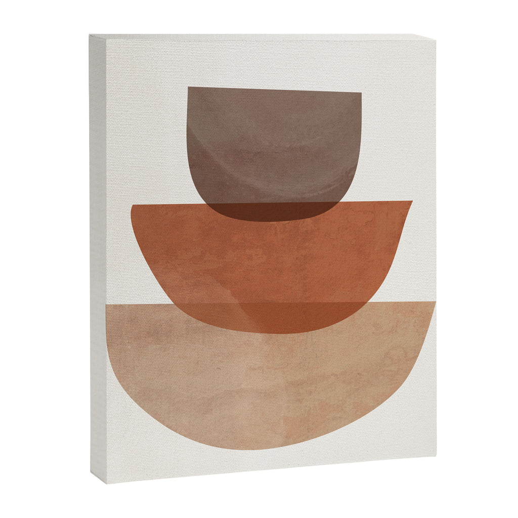 Abstract Shapes 18 Canvas Print Gallery Image 6