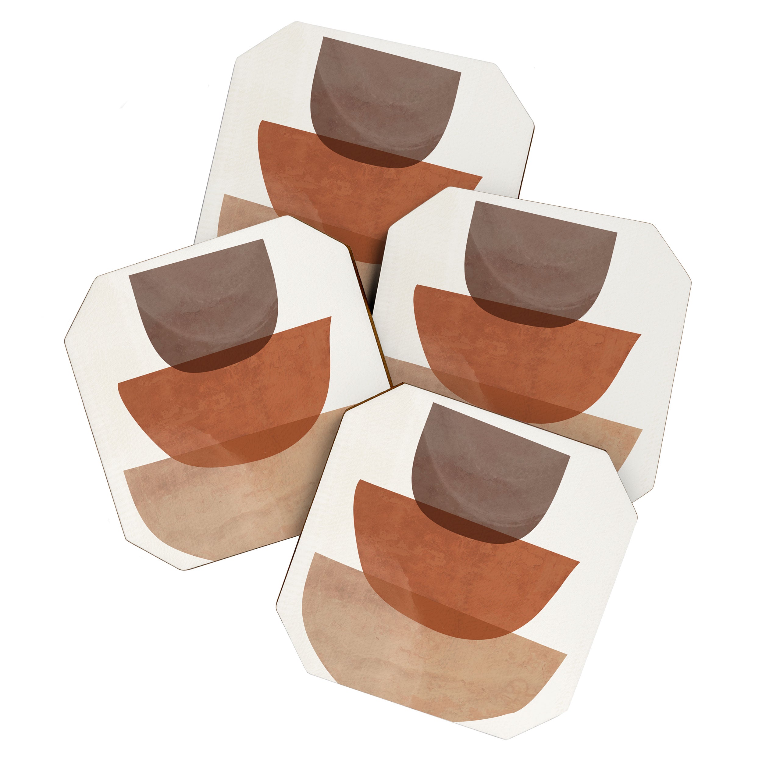 Abstract Shapes 18 Coaster Gallery Image 1