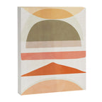 Abstract Shapes 19 Canvas Print Gallery Image 6