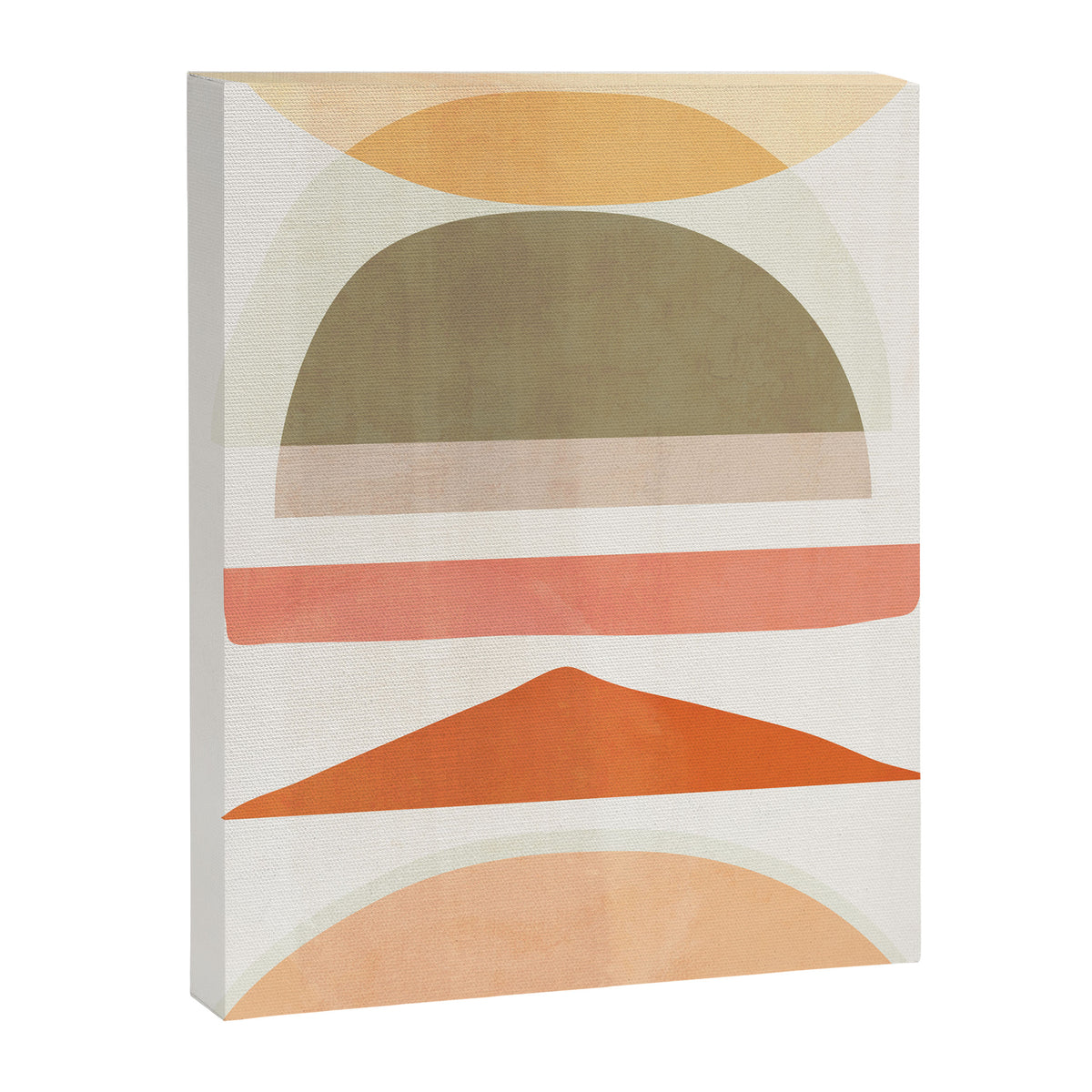 Abstract Shapes 19 Canvas Print Gallery Image 6