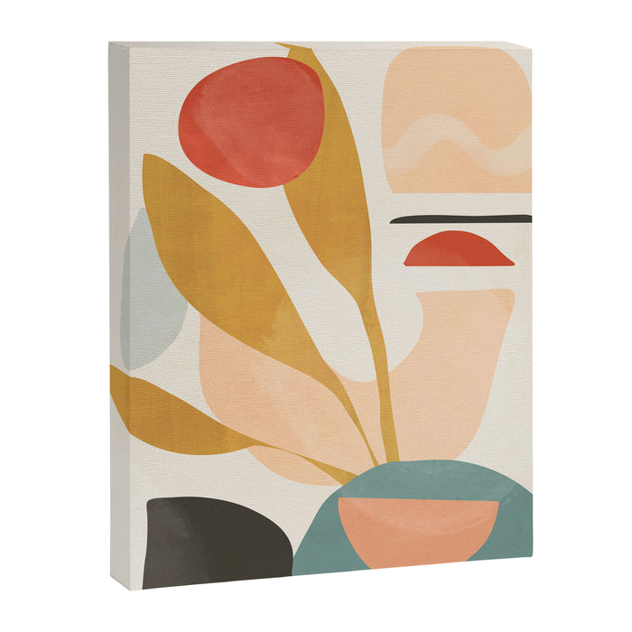 Abstract Shapes 20 Canvas Print Gallery Image 1