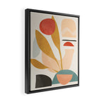 Abstract Shapes 20 Framed Canvas Print Gallery Image 2