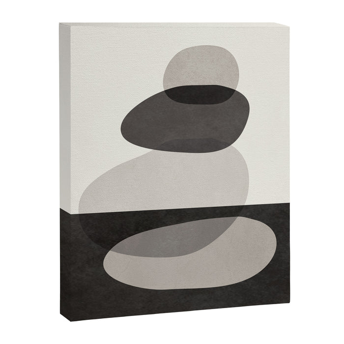 Abstract Shapes 23 Canvas Print Gallery Image 1