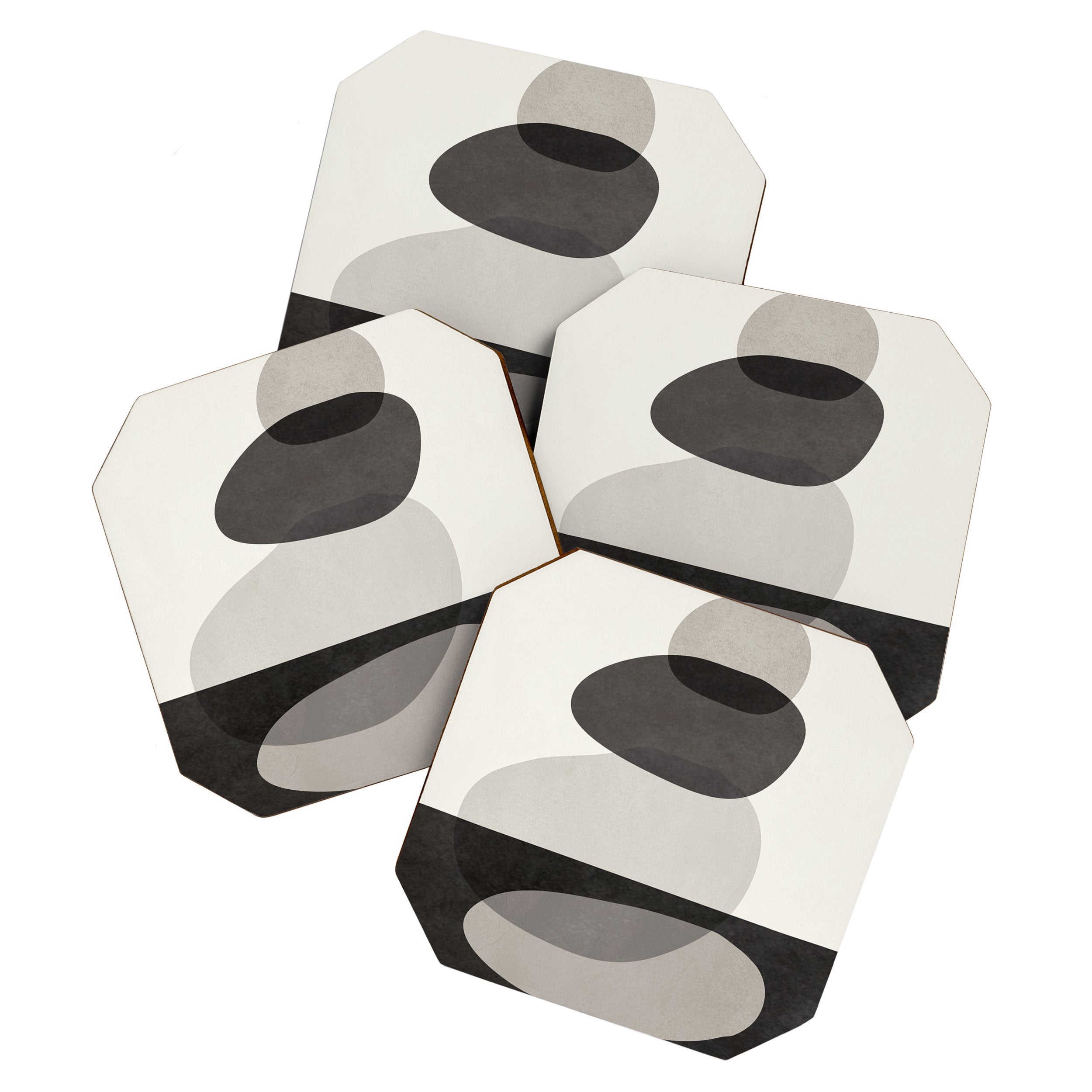 Abstract Shapes 23 Coaster Gallery Image 1
