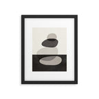 Abstract Shapes 23 Framed Art Print Gallery Image 5
