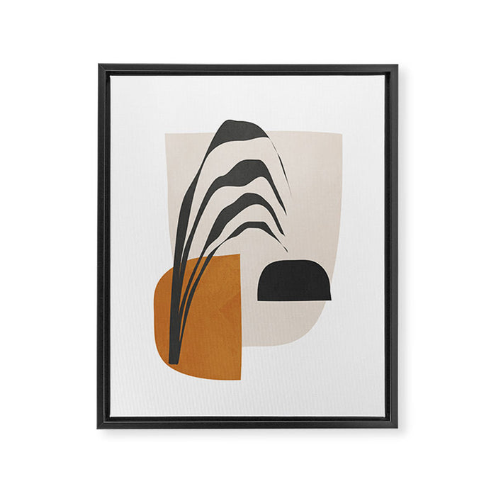 Abstract Shapes 3 Framed Canvas Print Gallery Image 1