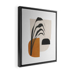Abstract Shapes 3 Framed Canvas Print Gallery Image 2