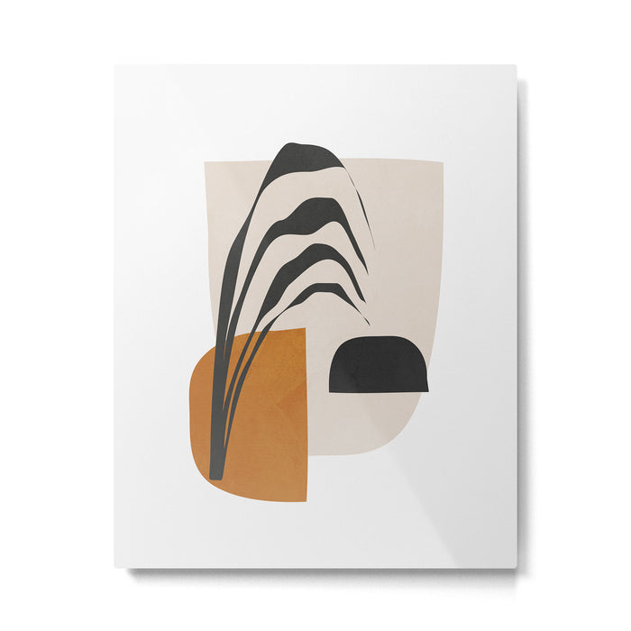 Abstract Shapes 3 Metal Print Gallery Image 1