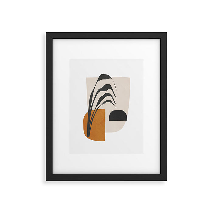 Abstract Shapes 3 Framed Art Print Gallery Image 1