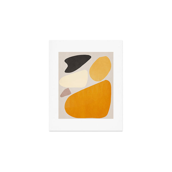 Abstract Shapes 35 Art Print Gallery Image 1