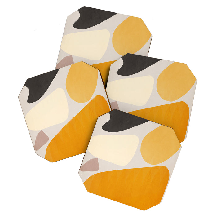 Abstract Shapes 35 Coaster Gallery Image 1