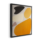Abstract Shapes 35 Framed Canvas Print Gallery Image 2