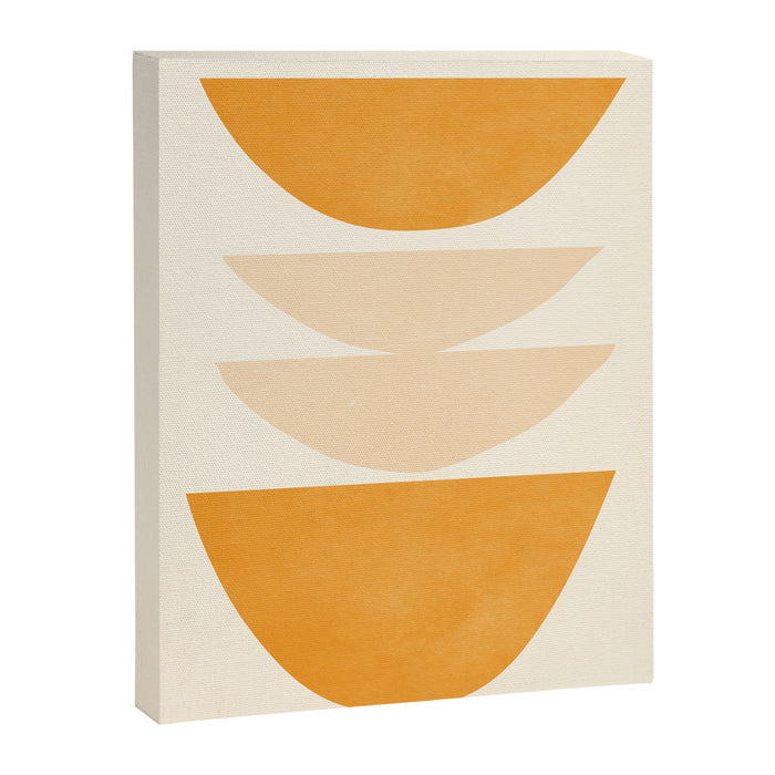 Abstract Shapes 36 Canvas Print Gallery Image 1