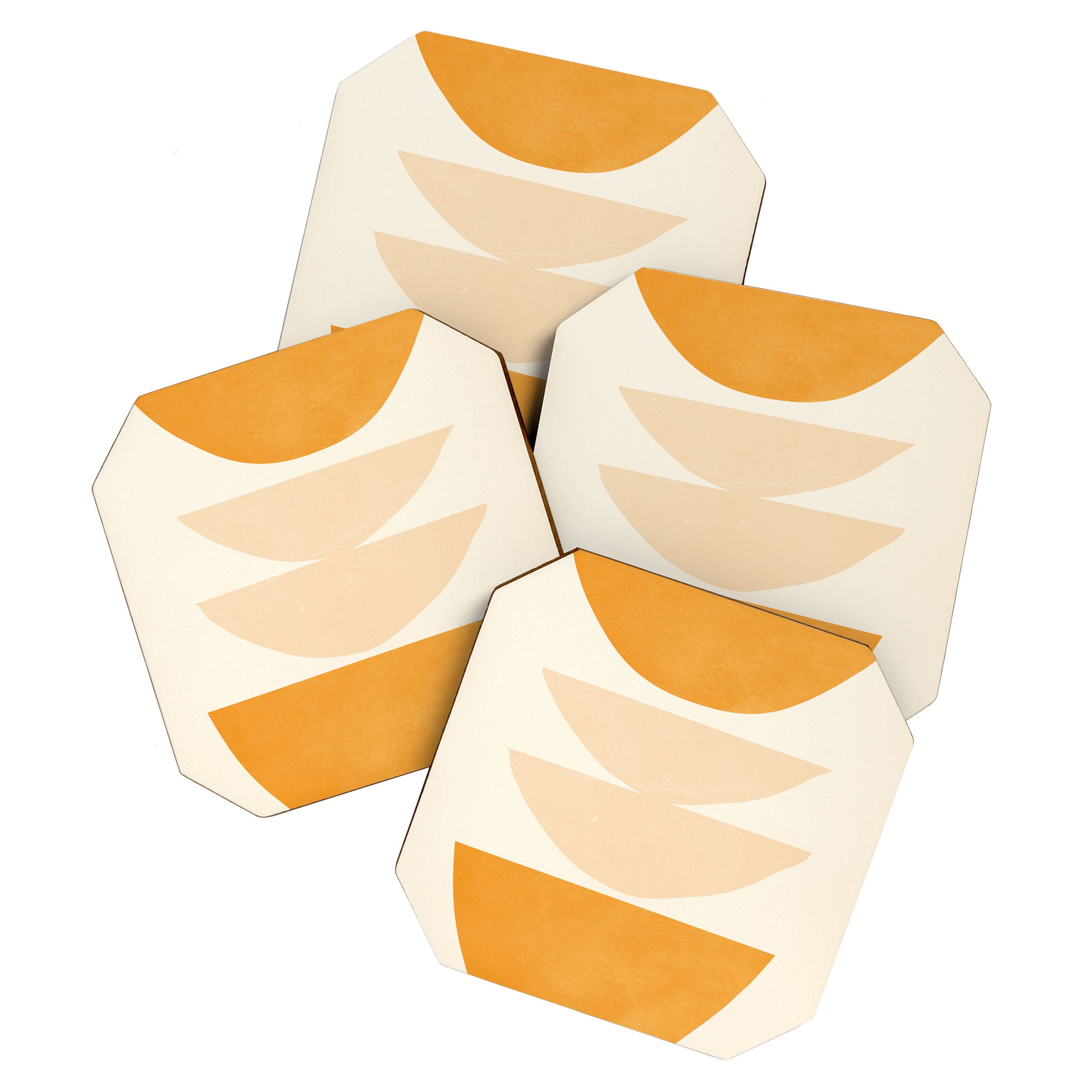 Abstract Shapes 36 Coaster Gallery Image 1