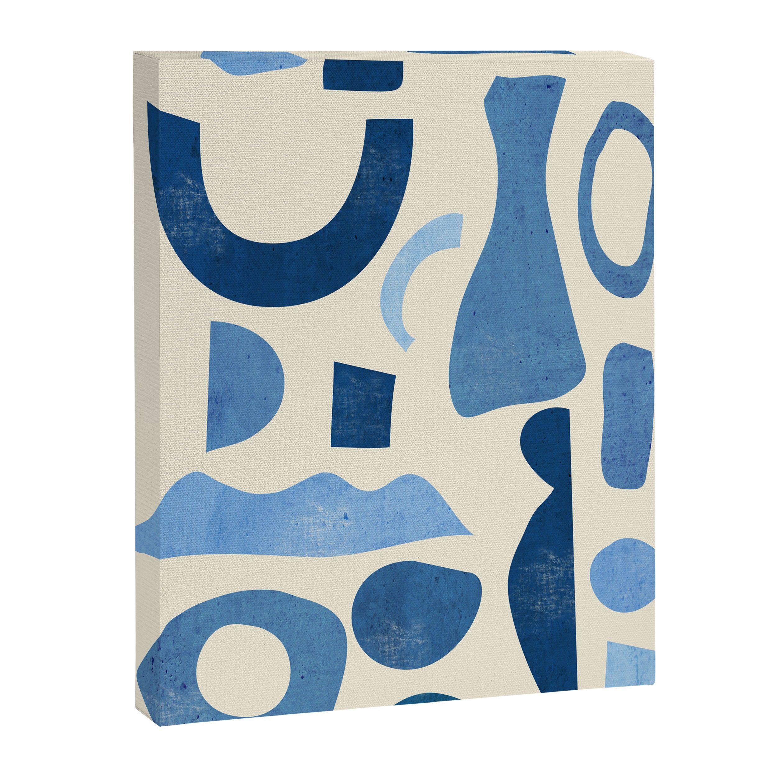 Abstract Shapes 38 Canvas Print Gallery Image 6