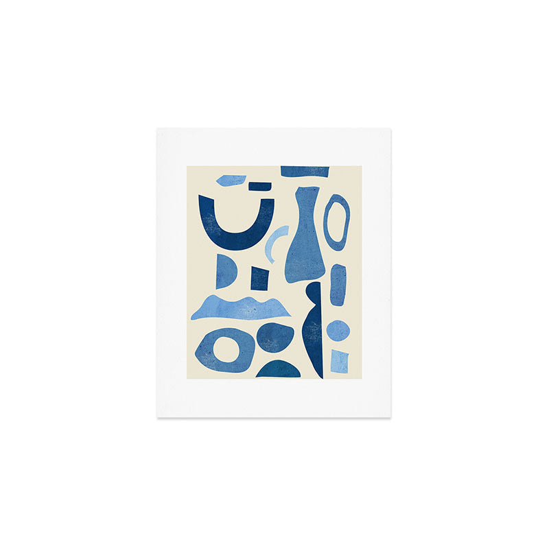 Abstract Shapes 38 Art Print Gallery Image 1