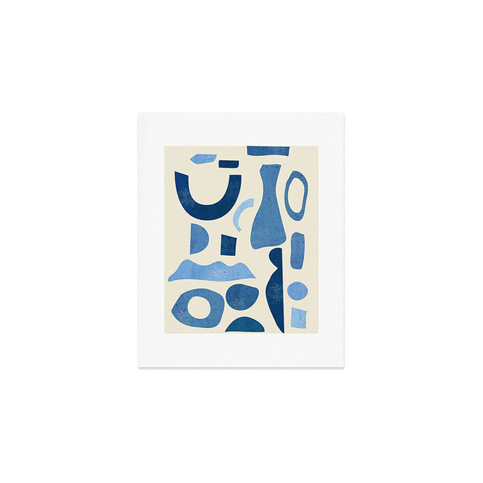 Abstract Shapes 38 Art Print Gallery Image 1