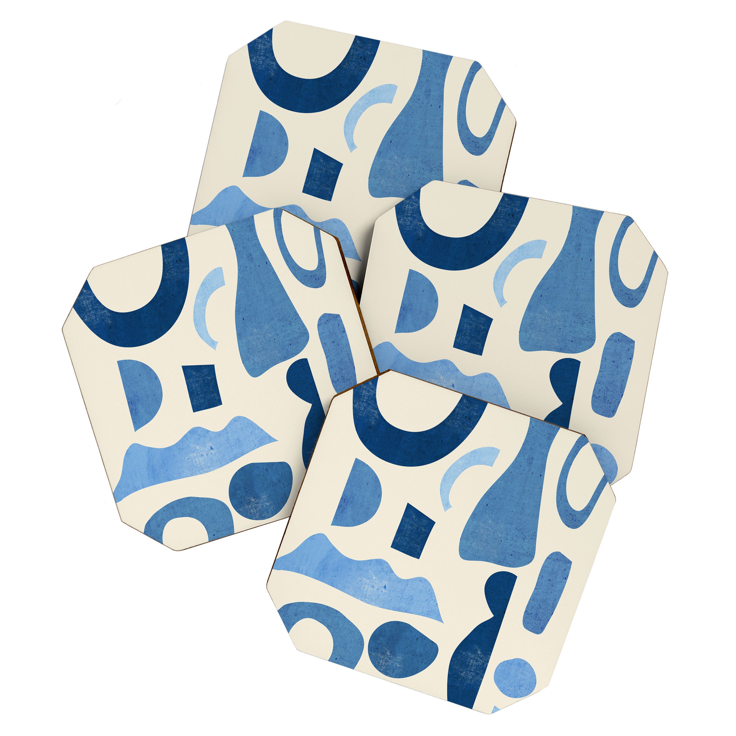 Abstract Shapes 38 Coaster Gallery Image 1