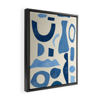 Abstract Shapes 38 Framed Canvas Print Gallery Image 2